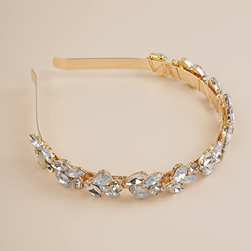 Kercisbeauty Opal Piece Piece Set за венчавки невестини Деверуши девојки рачно изработени златен накит