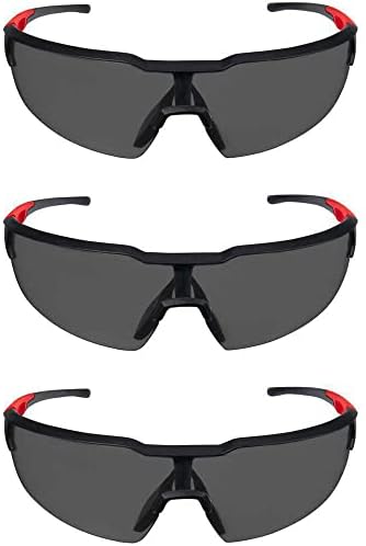 Се вклопува за Милвоки 48-73-2051 затемнети безбедносни очила 3x