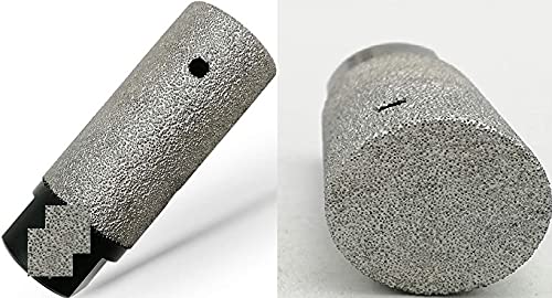 Влажен полисер 3/8 Деми тркалење булноза 1 3/8 инчен прст мелење бит гранит мермер порцелански керамички дупки обликување на зголемување на камена