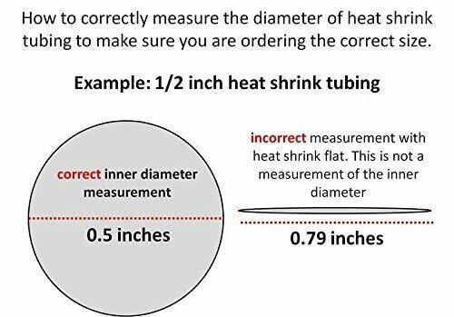 3/4 'ID чиста цевка за намалување на топлината 2: 1 сооднос 0,75' инч/нозе/до 20мм лепило наредена топлинска жица што може да се намали