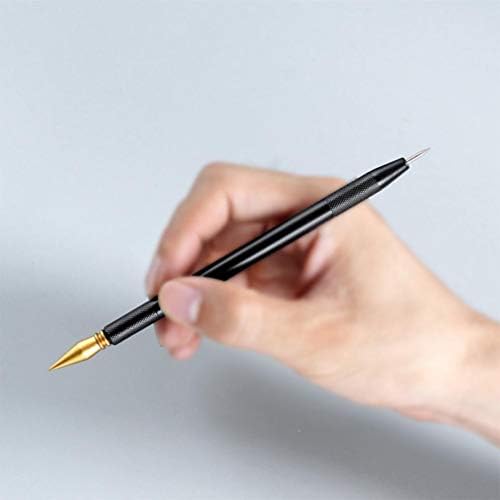 Doitool multitools гребење бои стапчиња за гребење цртање пенкало за гребење во боја пенкало стапе стругалка за уметничко сликарство 5 парчиња гравура за уметност сет за гр