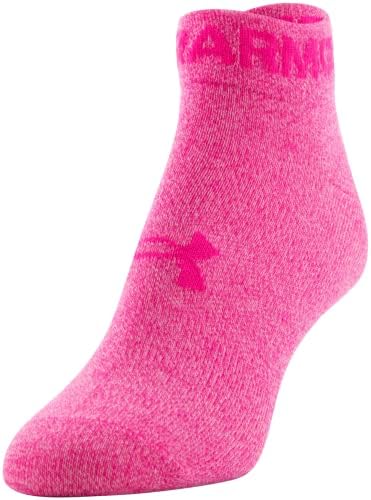 Под оклопните женски суштински лесни чорапи со мала сечење, 6-парчиња