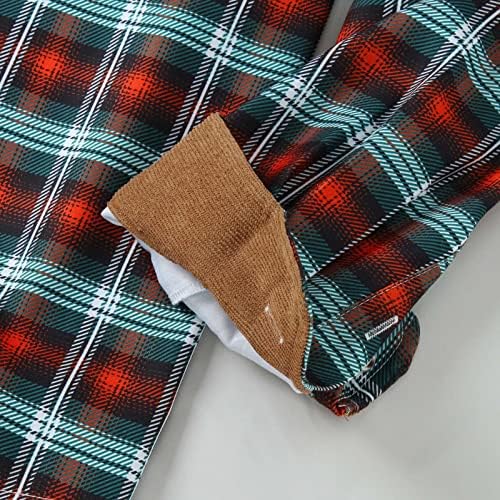 Beuu карирани кошули за мажи, пролетно проверено копче надолу по долги ракави надворешни облеки лабава кошула за обични јакни со џеб