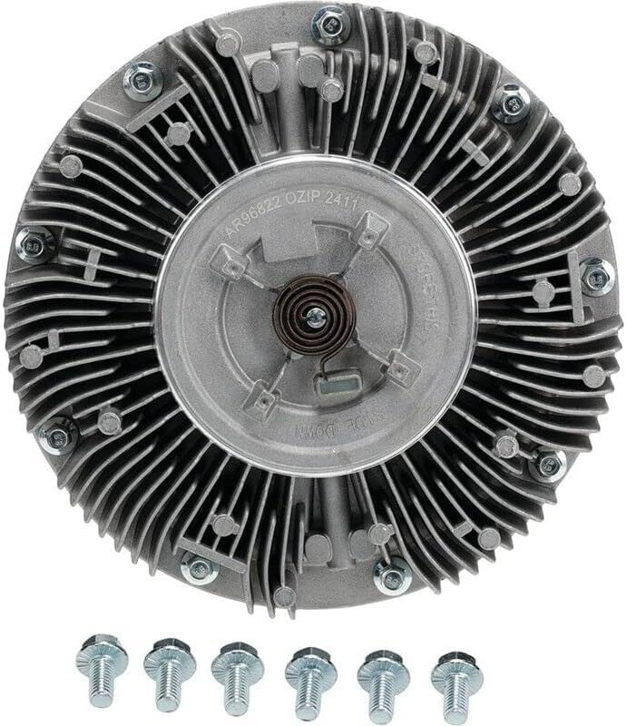 WHD Fan Drive Assy компатибилен со/замена за Tractorон Deere 8520T трактор