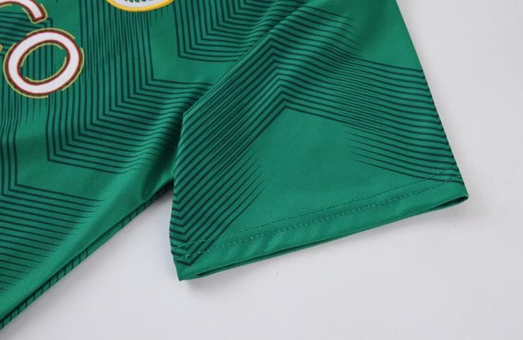 Дизи Мексико Зелен фудбал Фудбал Фудбал Фудбал Момци Детска младинска маичка за кошули