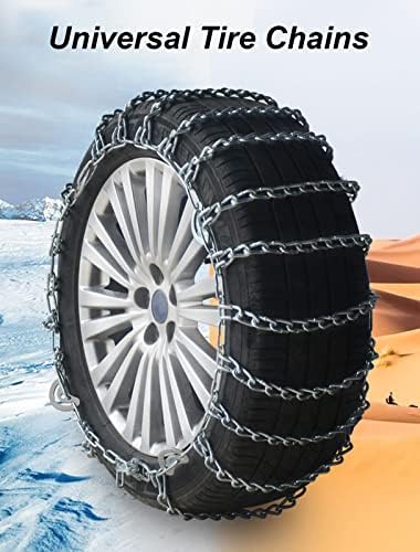 Универзален синџир на влечење на гуми Преносни синџири на снежни гуми Анти-лизгачки ланци за патнички автомобили пикапи и SUV-а универзални прилагодливи итни прено?