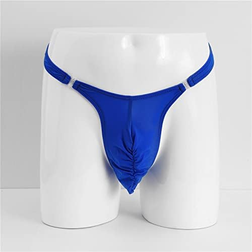 Менс секси со долна облека со долна облека g-жица за подобрување на булбус t-back thong thong butt-flaunting ock jock ленти поддржувачи