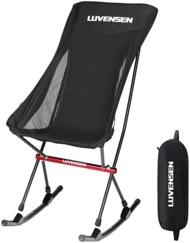 Столчиња за кампување во Лувенсен за возрасни, лесен преклопен преносен преносен стол, стол за столче, преклопни столици за надвор, ултралејт