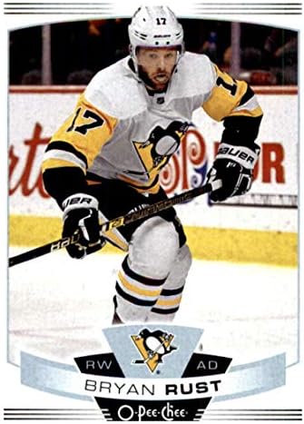 2019-20 O-Pee-Chee #19 Bryan Rust Pittsburgh Penguins NHL Hockey Trading Card