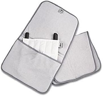 5664814 PT 1118 COVER STD 19x27 Terryfor Hydrocollator Hot Pack Useable Grey EA направена од Chattanooga Corp.