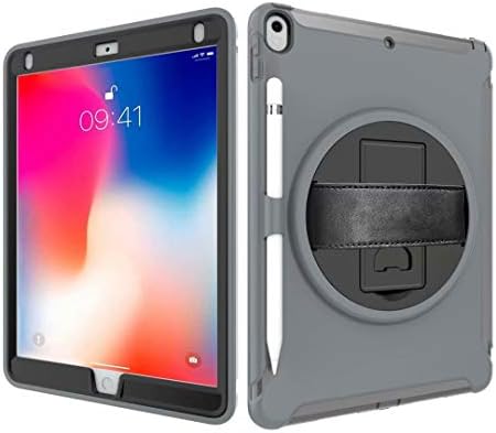За Apple iPad Pro10.5 Случај, Дигична Кутија За Таблети Отпорна На Удари На Целото Тело, Со Kicksat И Силиконска Кутија За Таблети,