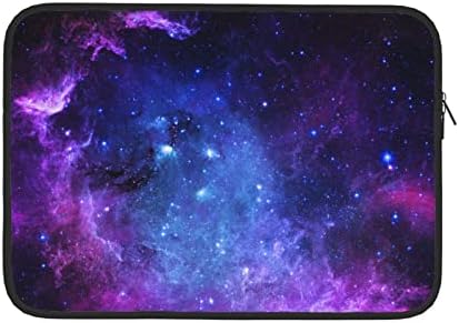 FFEXS сина галаксија мала лаптоп торба, трајна водоотпорна ткаенина, лаптоп торба од 13/15 инчи, за деловна активност, училишна употреба.