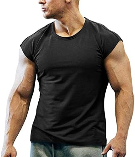Кошули со кратки ракави со кратки ракави Xiloccer, Најдобри кошули за вежбање за мажи за мажи кошули со кратки ракави кошули и врвови