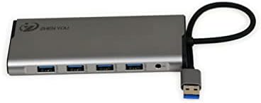Тип А ДО HDMI+USB3. 0 * 4; SM768 Чип Поддржува HDMI пресликување или Продолжен Режим На Работа На Екранот. USB_A Или Адаптерот Тип
