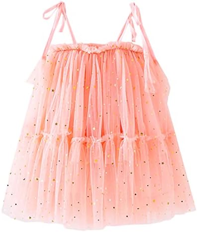 Идопип бебе девојки Туту фустан новороденче дете принцеза роденденска забава Тул фустани лето бохо виножито од виножито