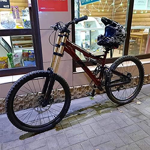 Вилушка за велосипеди за велосипеди 680DH DH надолу планински велосипед вилушка надолу со сопирачка од 20мм суспензија предна вилушка