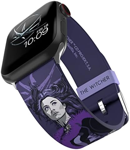 Band Witcher Smartwatch Band - официјално лиценциран, компатибилен со секоја големина и серија на Apple Watch
