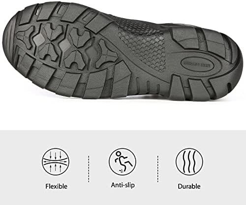 Бесплатни водоотпорни чизми за пешачење во водоотпорни тактички чизми за тактичка работа на отворено лесни воени чизми