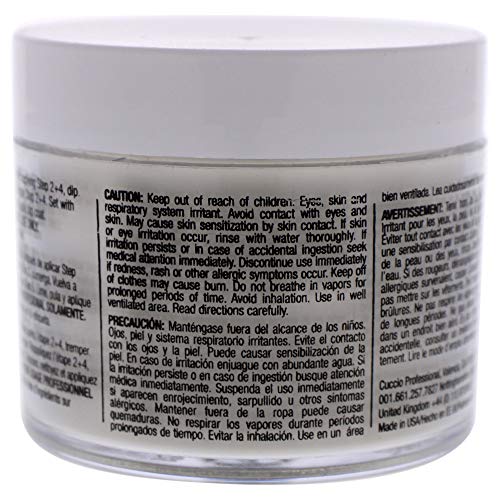 Cuccio Pro Powder Polish Dip - Bling Crystal - лак за нокти за маникир и педикири, лесна и брза примена/отстранување - Не е потребна