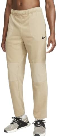 Најк терми-вклопуваат панталони за обука на зимски руно за мажи