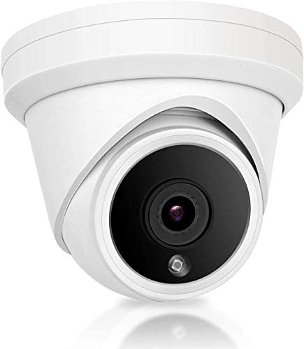 Безбедносна камера Anpviz 8MP IP POE DOE со MIC/AUDIO, 2,8 mm леќи од бедем на леќа на отворено, IP66 Wetterproof, 98ft Night Vision,