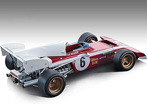 Ferrari 312 B26 Clay Regazzoni Formula 1 F1 South Africa GP Mythos Series Limited Edition 155 PCS 1/18 Model Car By Tecnomodel TM18-194