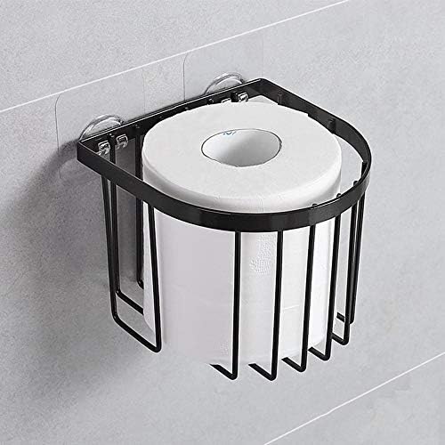 Yuanflq едноставна и стилска бања што не е порозна ткиво кутии, држач за хартија за хартија за хартија, хартија за хартија, хартија, хартиена