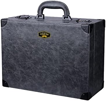 Нахен бербер куфер кутија кутија за складирање на салони за коса за чување торба за патувања про -фризерска алатка за фризури носат стилист