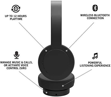 Урбаниста Детроит Bluetooth на слушалките за уво [мода свесно], до 12 часа време на играње, ракување со повици со микрофон -
