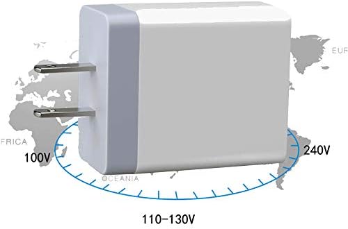 Gyrovu USB до адаптер кабел 40 ”адаптер со 3,1A USB замена на напојување за батерии Panasonic DMC-GH2