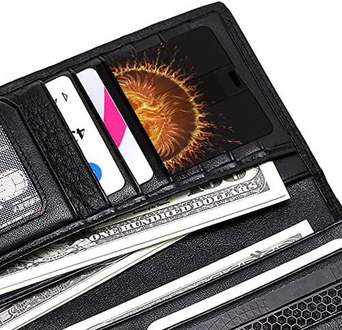 Feenix Fire Creter Crest картичка USB Flash Drives Персонализирани мемориски стапчиња клуч за корпоративни подароци и промотивни подароци