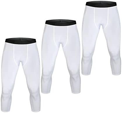 Панталони за компресија на влит -машка компресија Атлетски основни лекови за хулахопки за водење на јога кошарка