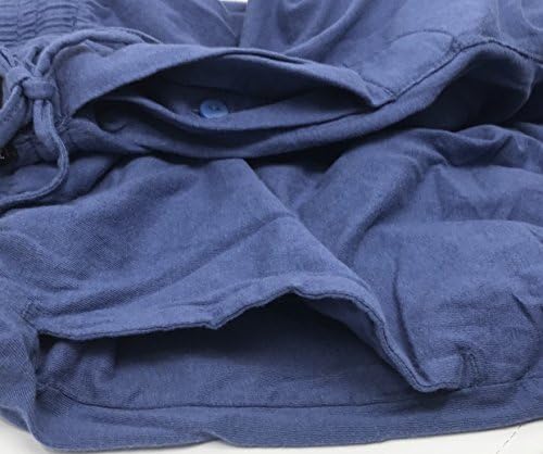 Ендру Скот Машки 6 пакувања памучен дрес плетен јога салон и панталони за пижами за спиење