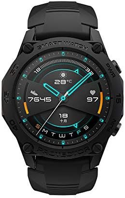 Покрив за браник на Sikai за Huawei Watch GT 2 42mm Smart Watch Anticratch Shockproof Protective TPU Case Case For Huawei Watch GT2