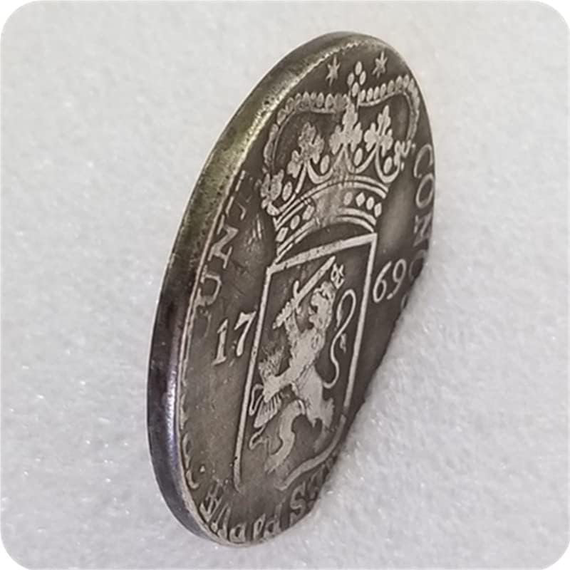 Антички Занаети Холандија 1769 Комеморативна Монета #1984