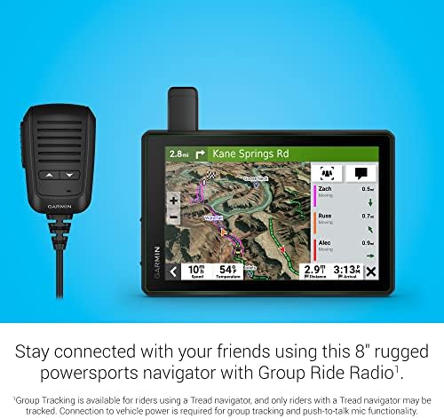 Garmin Шара SxS, 8 Група Возење Радио GPS Навигатор Со Powerwitch И Потпис Серија Крпа