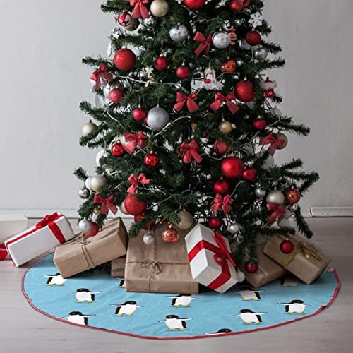 Уметничко Лизгање Пингвин Божиќно Дрво Здолниште Чипка Божиќни Украси Божиќна Елка Мат Празнична Декорација