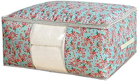Haoktsb caja de almacenamiento de ropa цветни ватирани џеб преносни облеки за складирање торба Оксфорд ткаенина рамо торба водоотпорна туристичка