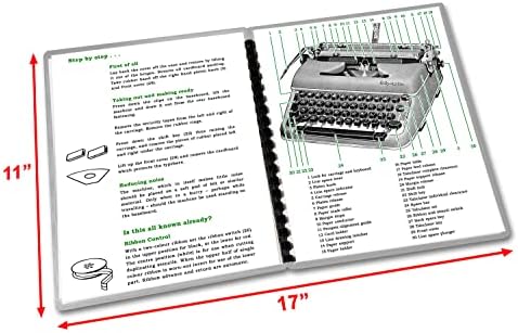Упатства за работа со машини за машина за пишување на машини за пишување Олимпија SM4