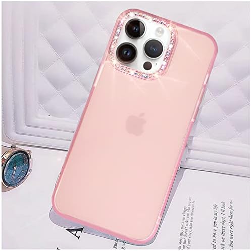 Walaivgne Shockproof за iPhone 14 Pro Max Случај Розова За Жени Девојка, Хибриден Телефон Случај Тестирани 8 Нога Пад Заштита, Отпечатоци Слободен