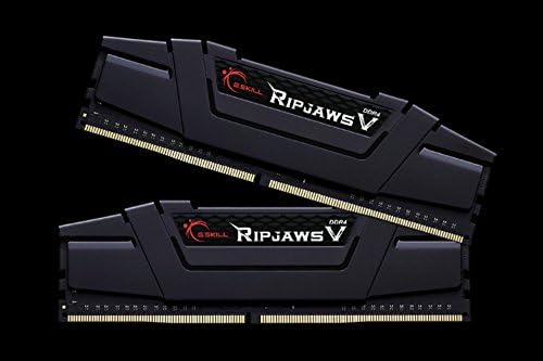 Г. Вештина RipJaws V Серија 64GB 288-Пински SDRAM DDR4 3200 CL16-18-18-38 1.35 V Двојна Канал Десктоп Меморија F4-3200C16Q-64GVK