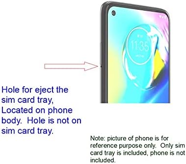 PHONSUN Sim Картичка Фиока Sd Картичка Носителот Замена За Motorola Moto G Моќ 2020/Moto G Stylus 2020 XT2041-4 XT2041DL XT2043-4 Една Сим Верзија