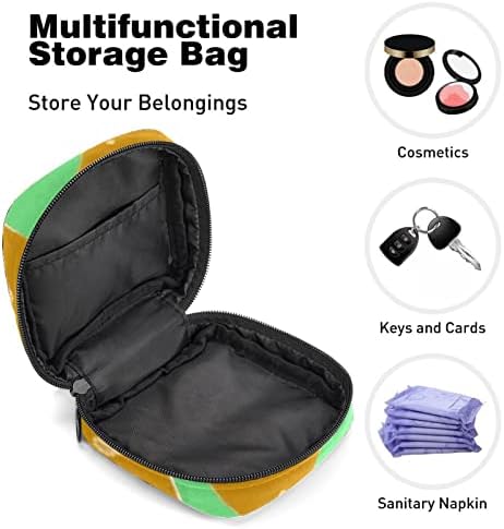 Торбичка за складирање на салфетка од салфетка Ориекан, торбичка за менструална чаша, преносни санитарни салфетки за чување торби за складирање