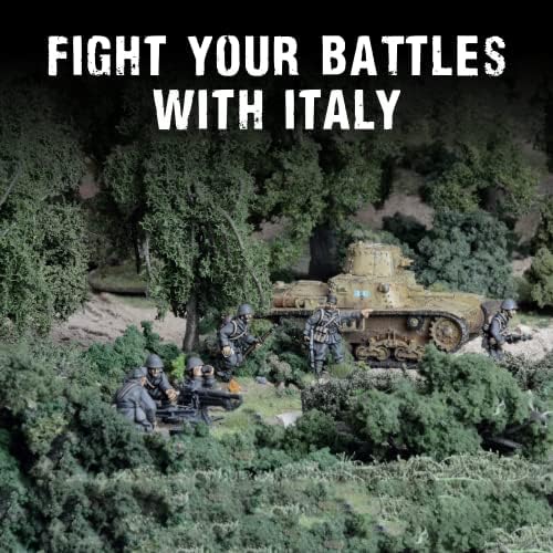 Wargames Испорачани Болт Акција Минијатури-италијанската Армија &засилувач; Blackshirts Стартер Армија, Светска Војна 2 Минијатури,