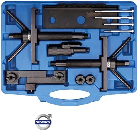 Брилијантни алатки BT597850 Volvo, 11 парчиња. Сет на алатки за прилагодување на моторот