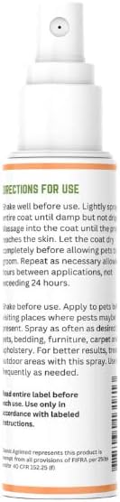 Спреј за болви, Крлежи И Комарци - Апликација За Кучиња, Мачки И Дома