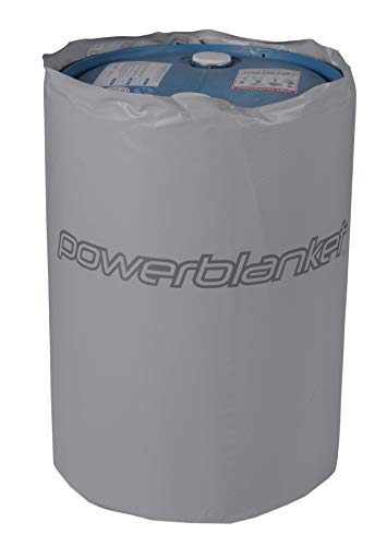 Powerblanket BH30PROG Xtreme 30-Галон Тапан Грејач Сива Легура Со Прилагодлив Дигитален Термостатски Контролер