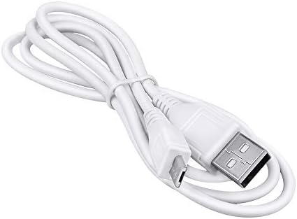 PK Power 3.3ft Бела микро USB кабел за кабел за полнач за синхронизација за RCA Voyager Pro RCT6773W42 RCT6873W42KC таблета