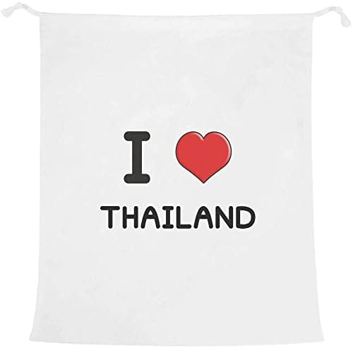 Азееда Го Сакам Тајланд Торба За Перење/Перење/Складирање