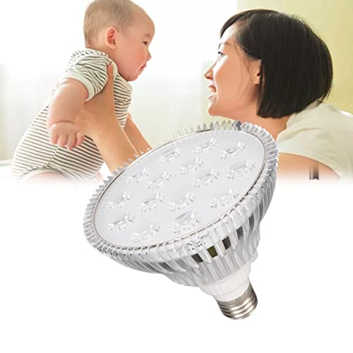 Сина LED ламба за терапија, undолтичка ламба 15 парчиња ламби чипови за бебе за кожа